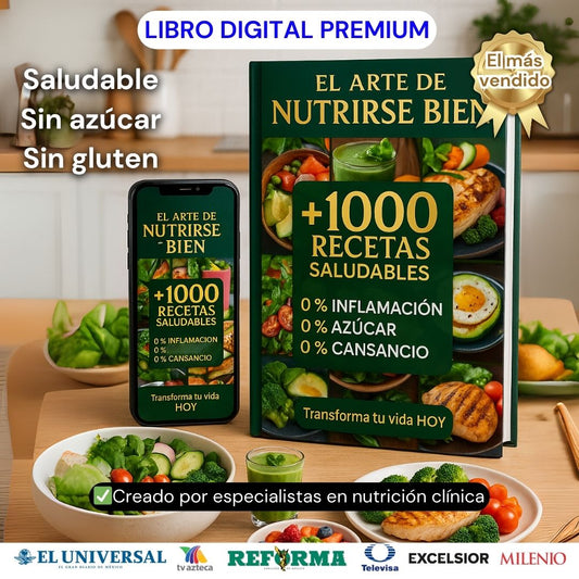 +1000 Recetas Probadas por Expertos + 20 REGALOS🎁